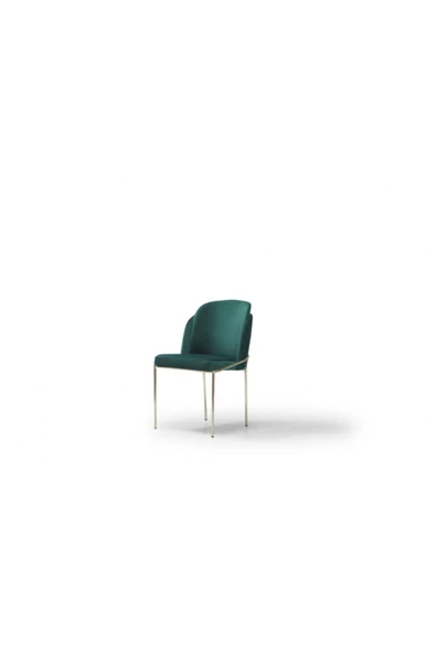 Onurdesign Zümrüt Sandalye Metal Kasa Metal Ayak ürün görseli 1
