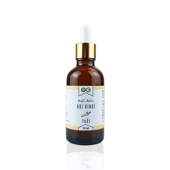 OG Organik Udi Hindi Yağı 50 ml ürün görseli 1