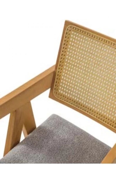 Onurdesign Viyana Hazeran Ahşap Sandalye - Resim 2