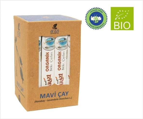 Arazi Organik Mavi Çay 16 ad 1 ADET ürün görseli 1