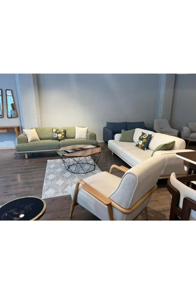 Onurdesign Bohem Prag Koltuk Takımı - Resim 7