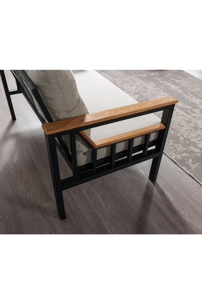 Onurdesign İnter Balkon Bahçe Çay Seti Takımı - Resim 5