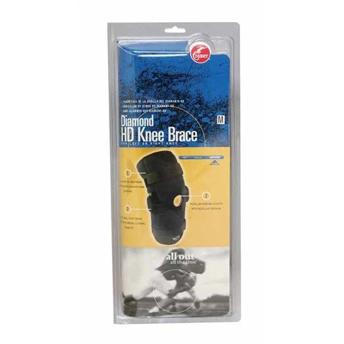 Dıamond Hınged Knee Brace - Resim 2