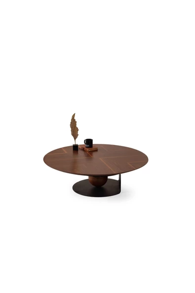 Onurdesign Ceviz Orta Sehpa - Resim 2