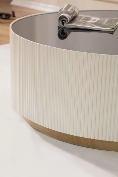 Onurdesign Olivia Orta Sehpa - Resim 3