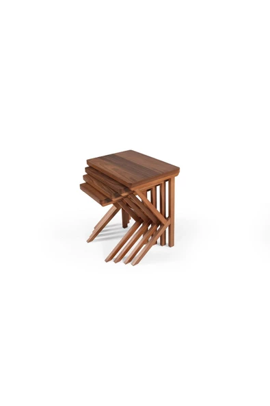 Onurdesign Ahşap 4lü K Zigon Sehpa ürün görseli 1