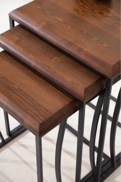Onurdesign Gaia Zigon Sehpa - Resim 3