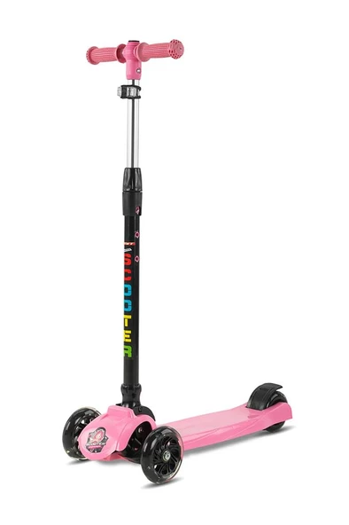 Ümit Babyhope JY-H01 Power Scooter Pembe 03014350 ürün görseli 1