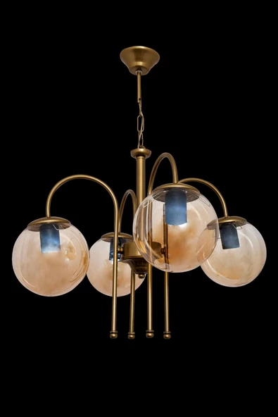 D-light Baston 4'lü Avize Bal - Resim 3