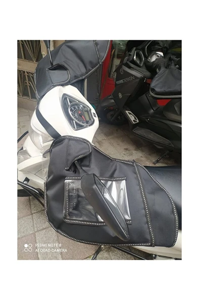 Honda Yeni Activa 125 Deluxe 2023 Uyumlu Telefon Tutuculu Elcik Koruma  ARASMOTO ürün görseli 1
