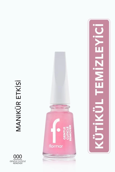 Nazik ve Güçlü Etkili Kütikül Temizleme Jeli - Gentle Cuticle Remover Gel - 000 - 8682536059473 ürün görseli 1