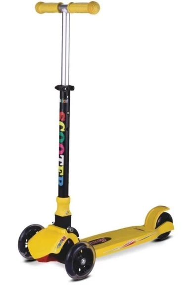 Ümit Babyhope JY-H01 Power Scooter Sarı 03014313 ürün görseli 1