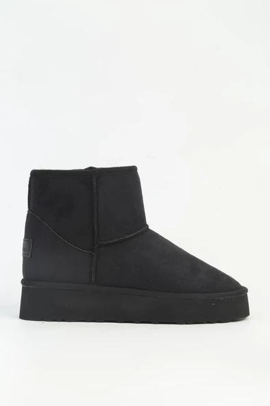 Benetton BN-50147 Kadın Bot Siyah 36-40 ürün görseli 1