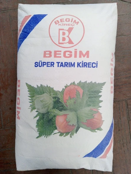 PTTAVM: 1 Kg Begim Süper Sönmemiş Toz Tarım Kireci
