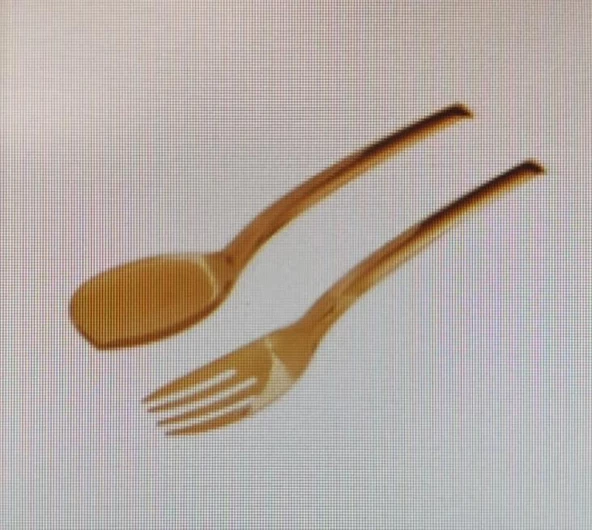 SAMBONET SERVİS SETİ 2 Lİ ALTIN 30 CM ürün görseli 1