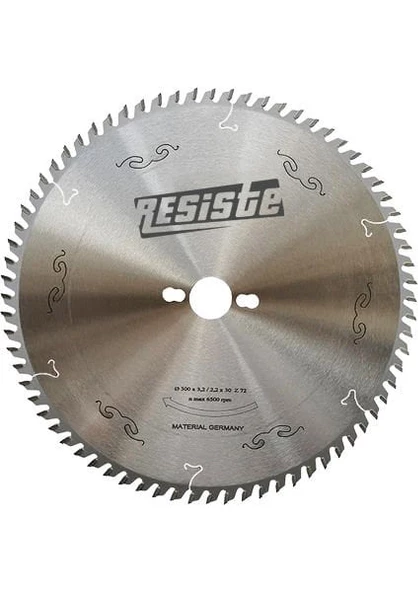 300x3,2/2,2x30 Z72 AĞAÇ TESTERESİ RESİSTE ürün görseli 1