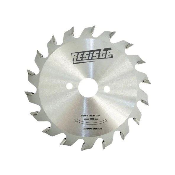 200X10,0X30 Z18 KANAL TESTERESİ RESİSTE ürün görseli 1