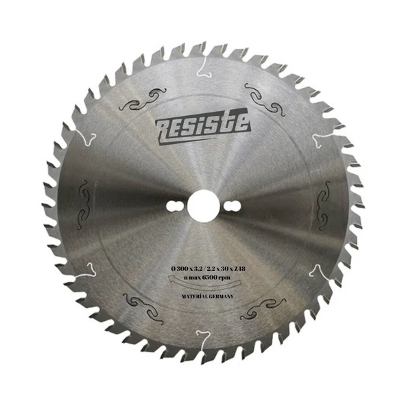 300x3,2/2,2x30 Z48 AĞAÇ TESTERESİ RESİSTE ürün görseli 1