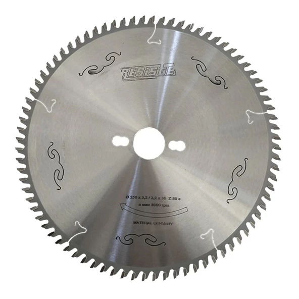 250X3,2/2,2X30 Z80 TRAPEZ SUNTALAM MDFLAM TESTERESİ RESİSTE ürün görseli 1