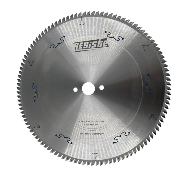 350X3,5/2,5X30 Z108PRO TRAPEZ SUNTALAM MDFLAM TESTERESİ RESİSTE ürün görseli 1