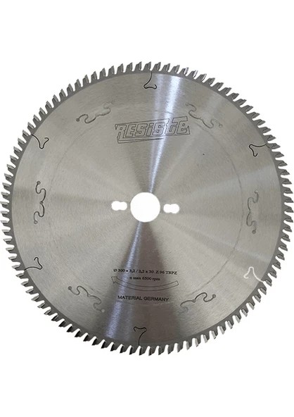 300X3,2/2,2X30 Z96PRO TRAPEZ SUNTALAM MDFLAM TESTERESİ RESİSTE ürün görseli 1