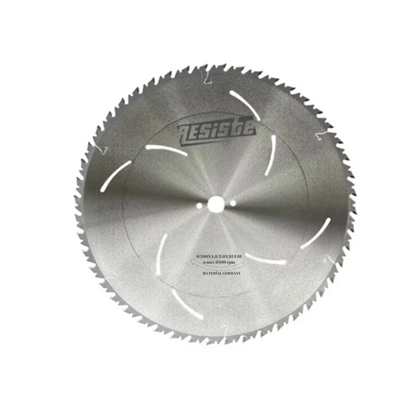 500X4,0/3,0X30 Z48 ATLAMALI AĞAÇ TESTERESİ RESİSTE ürün görseli 1