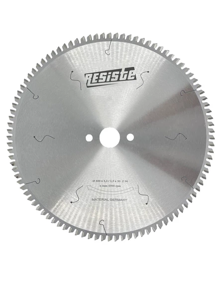 300X3,2/2,5X30 Z96 ALÜMİNYUM TESTERESİ RESİSTE ürün görseli 1