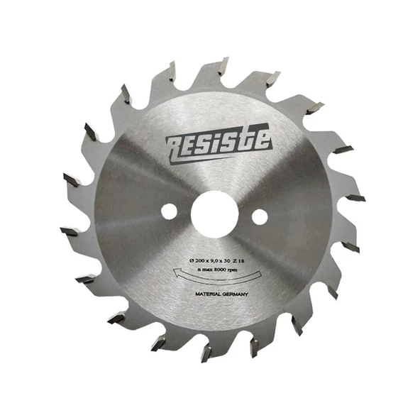 200X9,0X30 Z18 KANAL TESTERESİ RESİSTE ürün görseli 1