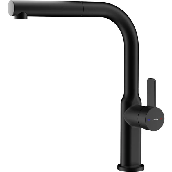 - Oval 938 Black - Spiralli Mutfak Bataryası - Siyah - 116020019 ürün görseli 1