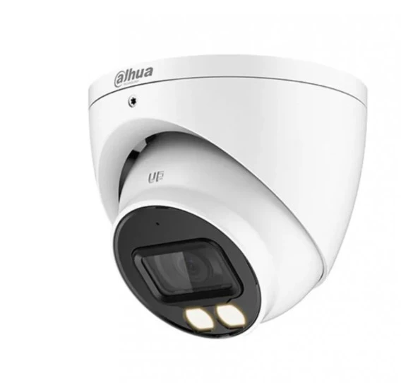 Dahua DH-HAC-T1A21P-U-IL-A 2MP 2.8MM 25M Çift Işık Full Color Dome Kamera (Dahili Ses) ürün görseli 1