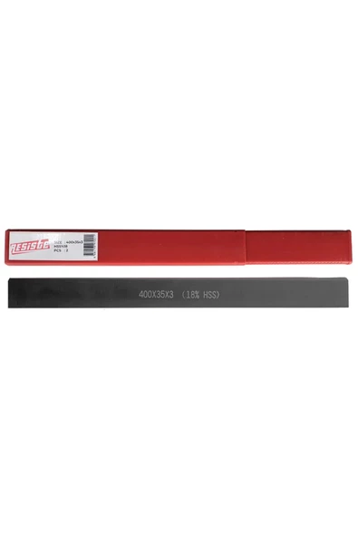 RESİSTE 400x35x3 HSS %18 PLANYA BIÇAĞI ürün görseli 1