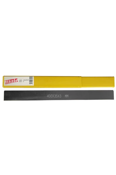 RESİSTE 400x35x3 CRV PLANYA BIÇAĞI ürün görseli 1