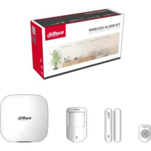 Dahua ART-ARC3000H-03-W2(868) Kablosuz Alarm Seti ürün görseli 1