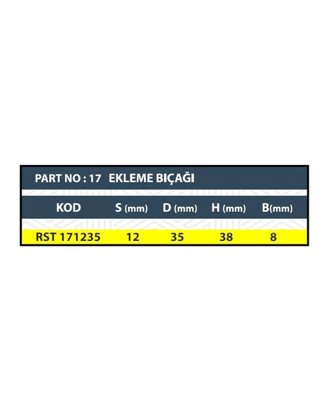 RESİSTE EKLEME BIÇAĞI - Resim 3