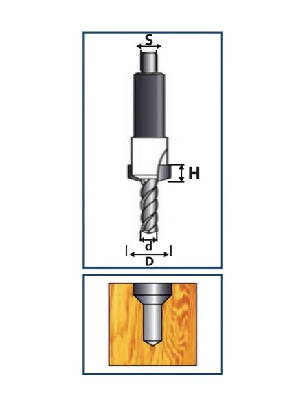 3MM HAVŞA BIÇAĞI - Resim 2