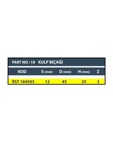 GİZLİ KULP BIÇAĞI Z3 (3 AĞIZLI) - Resim 3