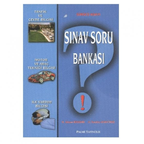 Sürücü Adayı Sınav Soru Bankası Palme Yayıncılık ürün görseli 1
