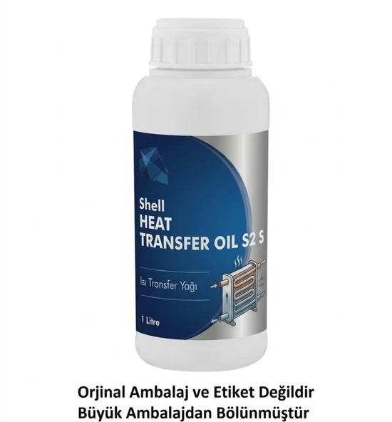 SHELL HEAT TRANSFER OİL S2 S - 1 LİTRE (THERMIA B) ürün görseli 1