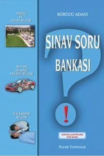 SÜRÜCÜ ADAYI SINAV SORU BANKASI -PALME ürün görseli 1