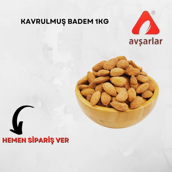 KAVRULMUŞ BADEM 1.KG ürün görseli 1
