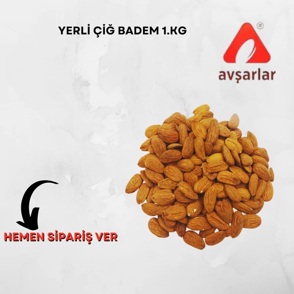 YERLİ ÇĞ BADEM 1.KG ürün görseli 1