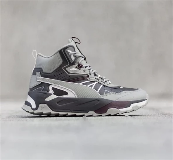 Puma Trinity Mid Hybrid L Gri Erkek Spor Bot - 393985 10 ürün görseli 1