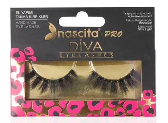 Nascita Diva Takma Kirpik S 118 ürün görseli 1