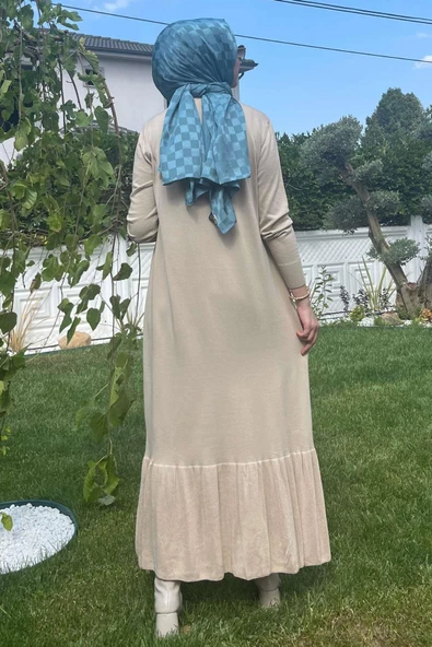 Rüya Taş Triko Elbise - Resim 6
