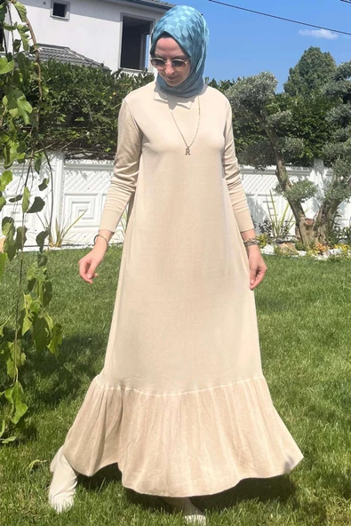 Rüya Taş Triko Elbise - Resim 7