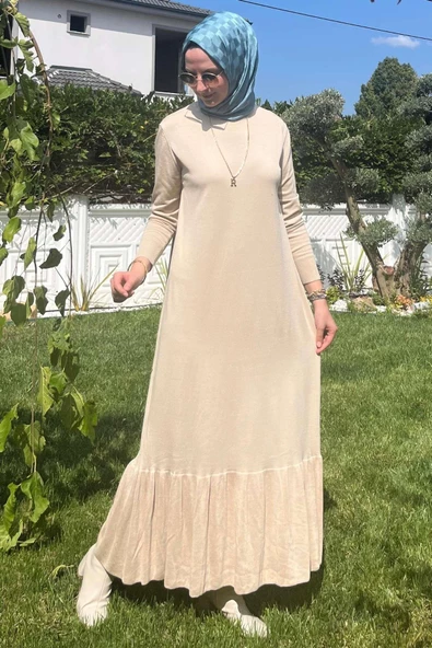 Rüya Taş Triko Elbise - Resim 2