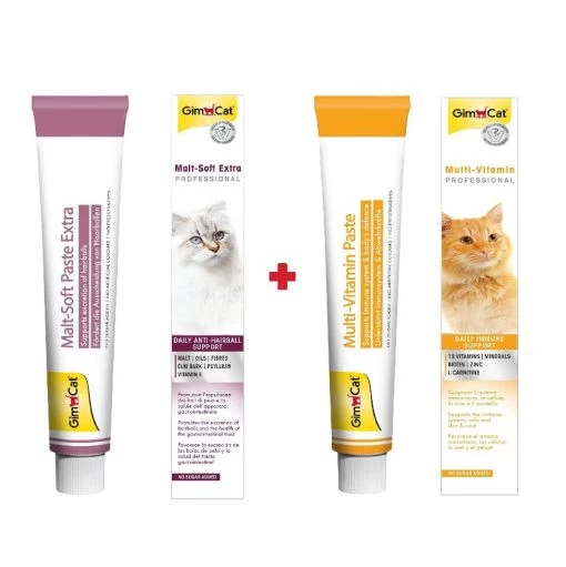 GimCat Malt Soft Extra 20 gr + GimCat Multivitamin 20 gr ürün görseli 1