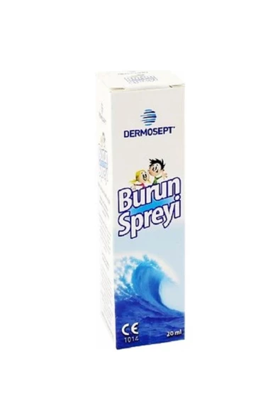 Dermosept Serum Fizyolojik Burun Spreyi 20 ml ürün görseli 1