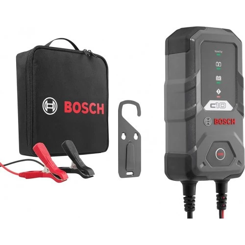 Bosch C10 Akü Şarj Cihazı 12V 3,5A ürün görseli 1