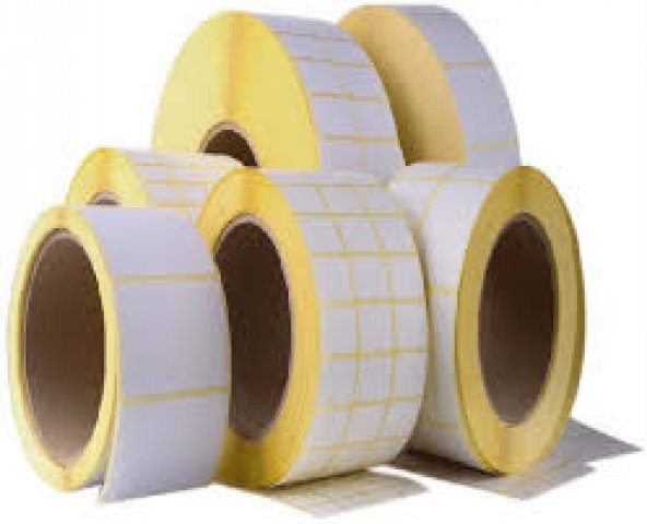 BARKOD ETİKETİ EKO TERMAL KUŞE 1 ADET FİYATI 3000 SARIM 20X10 ürün görseli 1